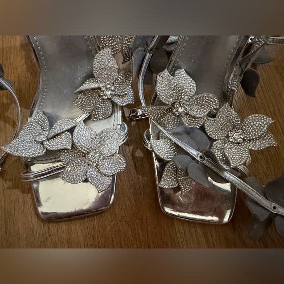 Azalea Wang Romi Heels silver - Picture 6 of 7